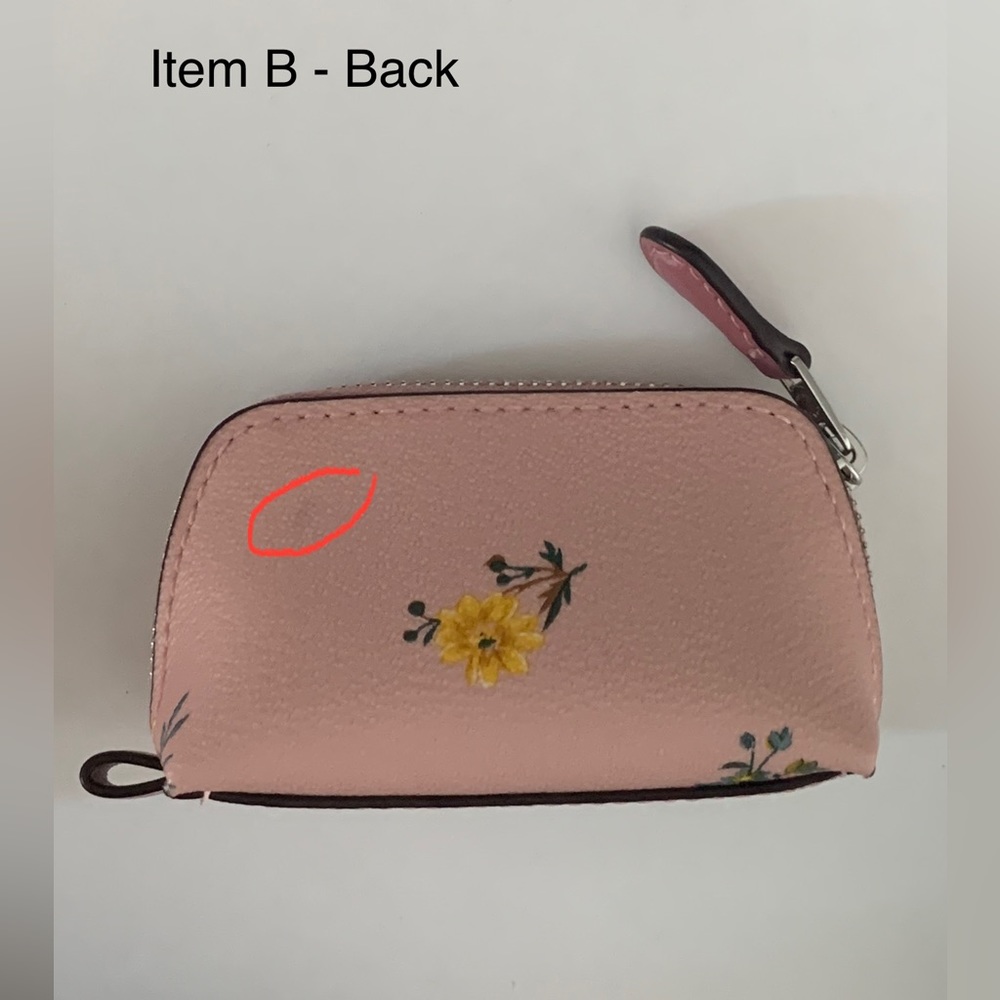 Coach Lipstick 💄 Holder (Pink with Floral Print) - Picture 12 of 15